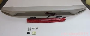Painted Rear Trunk Spoiler for Honda Civic 10th 2016-2017 With Lamp - Picture 1 of 7