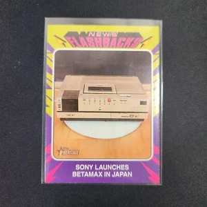 2024 Topps Heritage Flashbacks #NF-8 Betamax Launch L22 - Picture 1 of 2