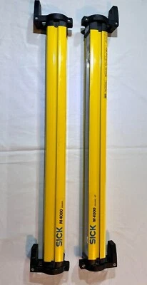 SICK LIGHT CURTAIN, LIGHT BEAM SAFETY DEVICE, M40Z-025000RR0 - Image 1 of 4