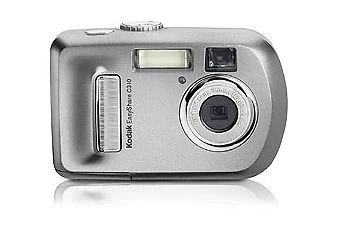 Kodak EasyShare C310 4.0MP Digital Camera - Silver