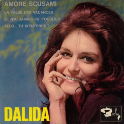 Dalida - Amore Scusami (7", EP, Mono) - Image 1 of 4