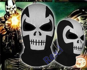 Captain America 2 - Marvel Comics Crossbones maschera militare balaclava cosplay - Foto 1 di 8