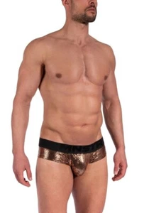 Manstore Pant Cheeky Brief M2368 Gr. M UVP: 69,95€ NEU copper metallic - Bild 1 von 5