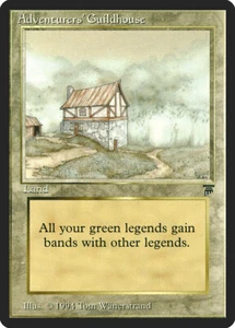 MTG Adventurers' Guildhouse - Legends #300 - Picture 1 of 1