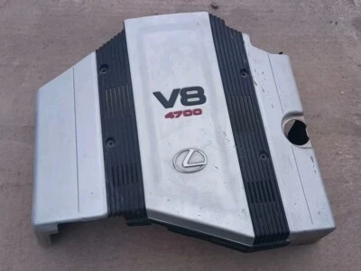 2004 LEXUS 100 Series LX470 2UZ-FE ENGINE COVER TRIM PANEL OEM - Image 1 of 4