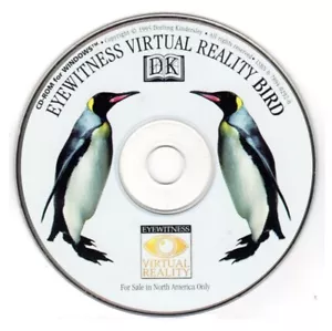 DK Eyewitness Virtual Reality Bird (Ages 3+) (PC-CD, 1995) - NEW CD in SLEEVE - Picture 1 of 1