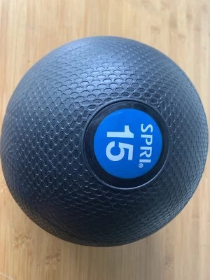 SPRI Dead Weight Slam Ball - Durable Sand-Filled 15-Pound, 15-Pound (Blue)  - Image 1 of 2