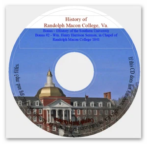 Histoire du collège Randolph Macon - généalogie VA - Photo 1 sur 6