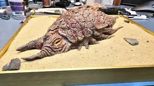 Star Trek II The Wrath of Khan Ceti Eel Diorama by SD Studios FULL-SIZE! - Picture 1 of 5