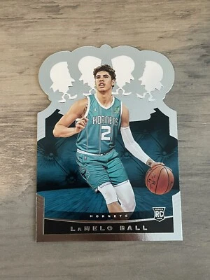 2020-21 Panini Crown Royale - Rookie Base LaMelo Ball - Image 1 of 2