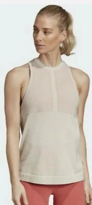 Adidas Womens ZNE Primeknit Tank Top DP3888 Sz L MSRP $75.00 Foto 1 de 4