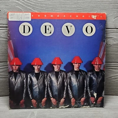 Devo Freedom of Choice Warner Brothers 3435 Record Album Vinyl LP W/Merch Form - Image 1 of 4