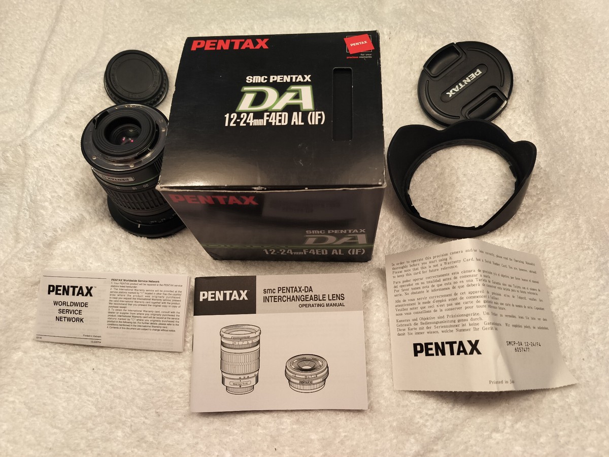 PENTAX 12-24mm Focal Camera Lenses for sale | eBay PENTAX 12-24mm Focal Camera Lenses for sale | eBay