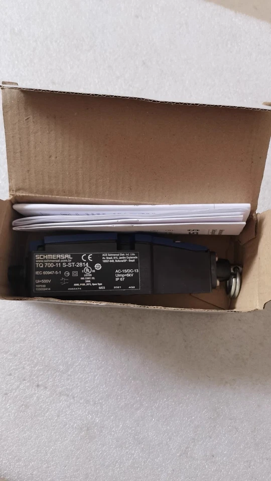  1pcs   New SCHMERSRL  TQ700-11S-ST-2814 - Image 1 of 1
