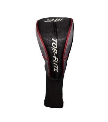 Cubierta de cabeza de madera Top Flite XLTi Golf Fairway 3 negro gris blanco rojo Foto 1 de 4