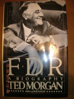 F. D. R.: A Biography by Morgan, Ted 0246128429 The Fast Free Shipping - Image 1 of 2