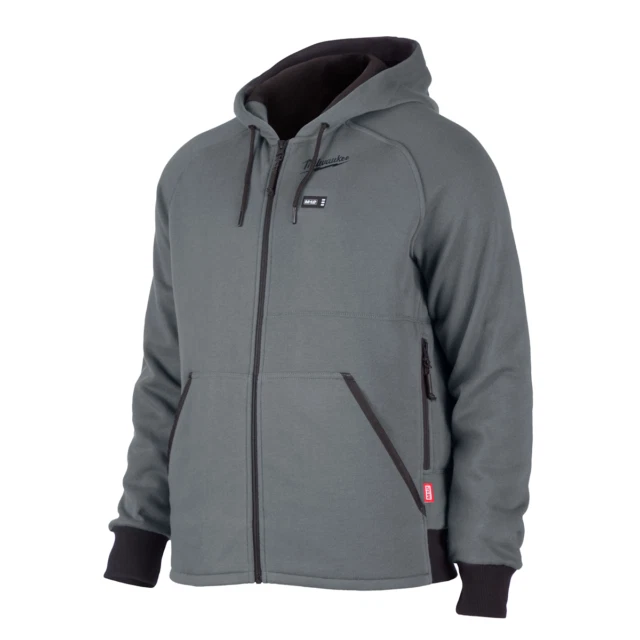 Milwaukee 306G-21M Men's Heated Hoodie, M - Gray