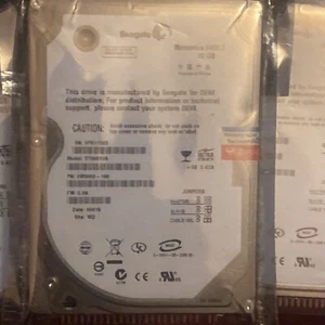 ST98823A - Seagate 80GB 5400 RPM Ide 2.5 " HDD - Photo 1/3