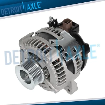 Alternator for 2004 2005 2006 2007 Toyota Highlander 130 Amp 12 Volt 7-Groove - Image 1 of 4