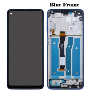 Do Moto G Power 2021 XT2117 Wyświetlacz LCD Ekran dotykowy Digitizer Wymień ± Ramkę - Zdjęcie 1 z 16