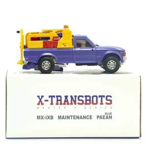 Figura de acción X-Transbots MX-9B MX-IX-B azul Paean Hoist juguete en stock - Imagen 1 de 14