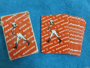 Johnnie Walker Cards QANTAS Playing Cards Very Good Condition - Picture 1 of 4
