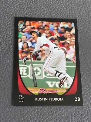 2011 Bowman #26 Dustin Pedroia - Boston Red Sox - Image 1 of 2