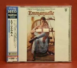EMMANUELLE - ORIGINAL SOUNDTRACK FROM MOTION PICTURE PIERRE BACHELET - CD - JAPA - Picture 1 of 2