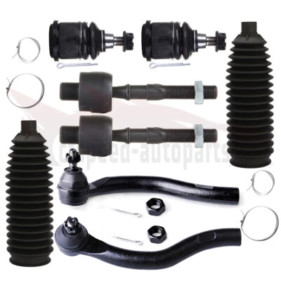 8 PIEZAS Rótulas inferiores delanteras extremos de varilla de amarre interior exterior para Acura TSX Honda Accord Foto 1 de 4