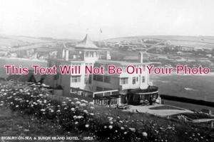 DE 497 - Burgh Island Hotel, Devon c1937 - Picture 1 of 1