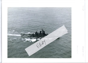 FOTO USS NUEVO MÉXICO - ACORAZADO BB 40 - FECHA DESCONOCIDA - Imagen 1 de 1