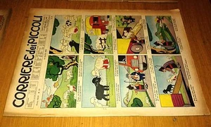CORRIERE DEI PICCOLI # 15 - 12 APRILE 1953 - Picture 1 of 1