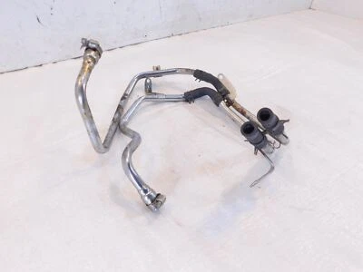 98-16 Yamaha V-Star 650 Classic Custom Exhaust Muffler Breather Pipe Hose Lines - Image 1 of 4