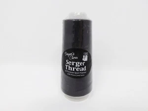 Designer's Choice Cone Serger Thread - Black - Picture 1 of 1