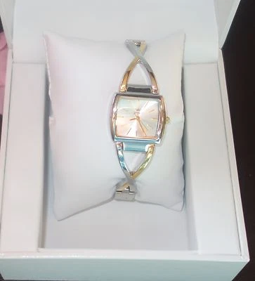 Reloj Yonger and Bresson Les Citadines DMB1502/06 Dos Tonos Acero Inoxidable Nuevo Foto 1 de 4