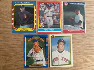 Job Lot Of Roger Clemens USA MLB Baseball TRADING CARDS - Picture 1 of 8
