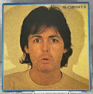 PAUL McCARTNEY - Vinyl LP Album McCARTNEY II (1980) FC 36511 MIT DEMO 33 1/3 - Bild 1 von 4