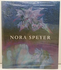 SEALED 2002 Nora Speyer Paintings and Collages Exhibition Catalog Provincetown - Imagen 1 de 3