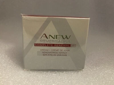 Avon anew reversalist complete renewal day cream (boxed and sealed) - Image 1 of 3