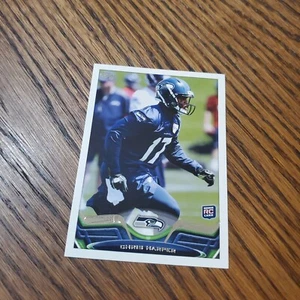 Tarjeta de fútbol americano Topps #421 Chris Harper 2013 novato radiocontrol Seattle Seahawks NFL - Imagen 1 de 2