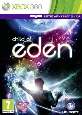 Xbox 360 Child of Eden PAL UK Music Rail Shooter Game Ubisoft - Image 1 of 4