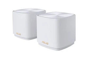 ASUS ZenWiFi XD4 Plus 2er Set AX1800 Whole-Home Mesh WiFi 6 System kombinierbare - Photo 1/5