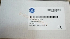 Nuevo MÓDULO PLC GE IC200ALG240 FANUC - Imagen 1 de 3