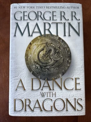 A Dance with Dragons by George R.R. Martin (2011) HC/DJ 1st ed. Later Printing - Image 1 of 4