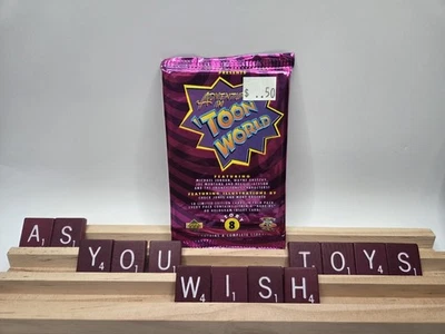 Upper Deck Adventures In Toon World 1993 paquete de cera sellado Foto 1 de 3