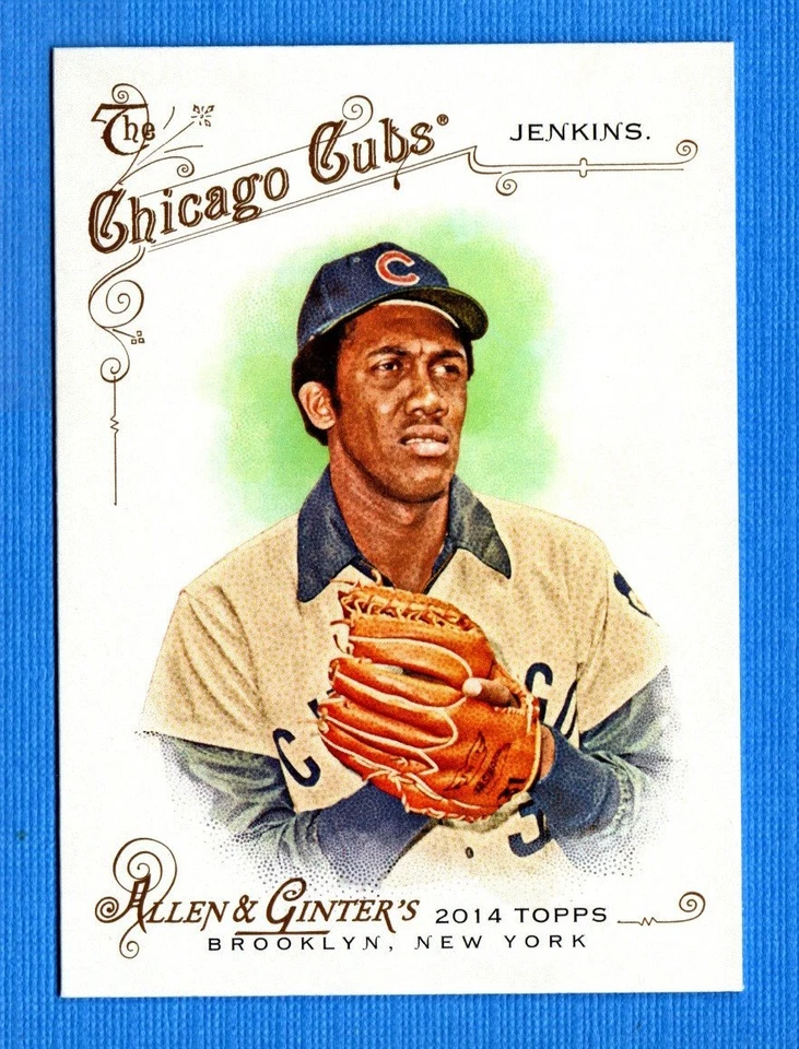 2014 Topps Allen & Ginter #26 Fergie Jenkins Chicago Cubs - Image 1 of 1