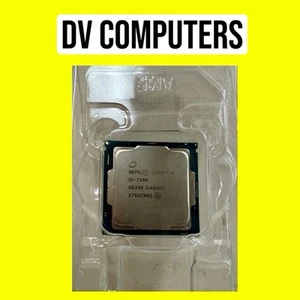 INTEL Core i5-7500 3.40Ghz SR335 DESKTOP PC COMPUTER CPU SOCKET LGA1151 TAXINV - Picture 1 of 1