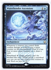 Waterbender Ascension Avatar the Last Airbender Regular - Picture 1 of 2