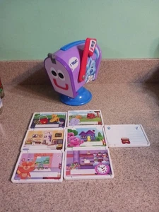Blues Clues & You Mail Time sprechender Briefkasten mit 7 Briefen getestet funktioniert super - Bild 1 von 8