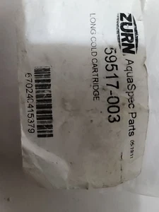 Zurn AquaSpec 59517-003 Long Cold Cartridge - Bild 1 von 3